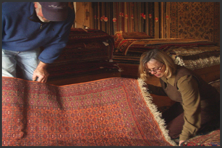 Persian Rug Cleaning Napa, CA